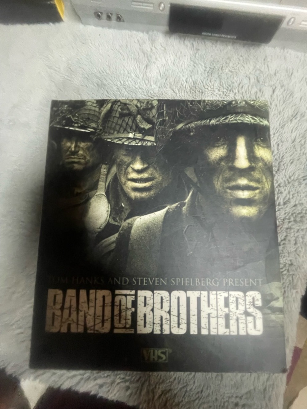 Band of Brothers VHS Box Set - Black/Olive Green Artwork